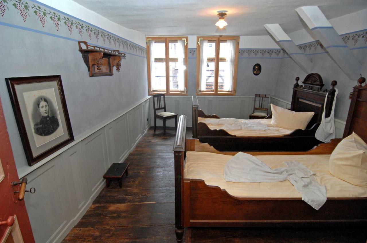 Gaestehaus Tanzwerder Munden  Bagian luar foto